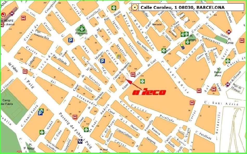 LOCALIZACIÓN ARTECO